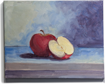 Apple Still Life